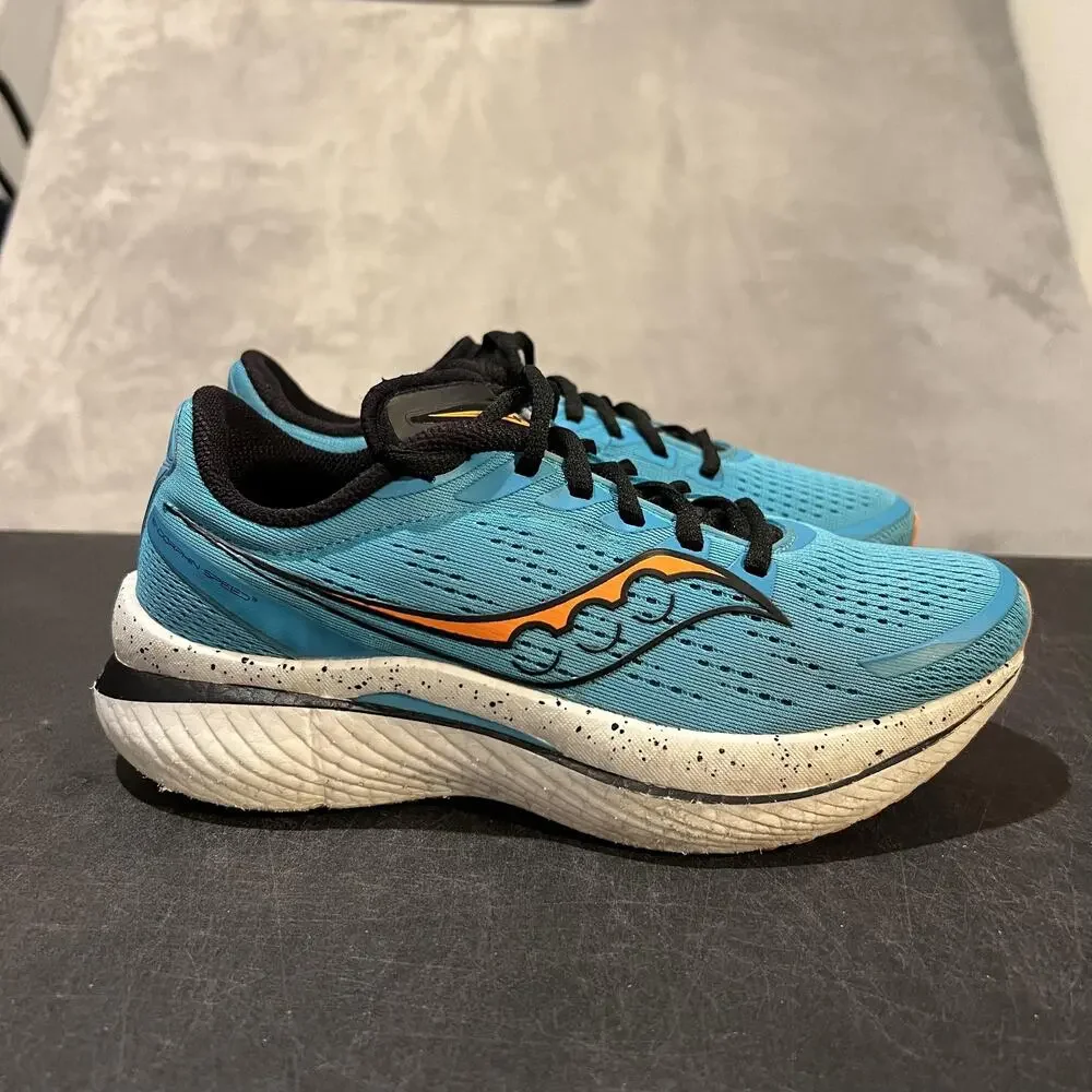 Saucony Endorphin Speed 3 Mens Size 7 Blue Running Shoes Sneakers PWRRUN PB Road